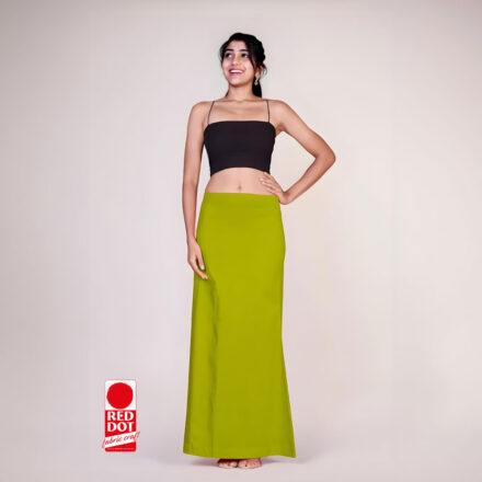 Red Dot Brand Women’s 7-Part Yellow Inskirt