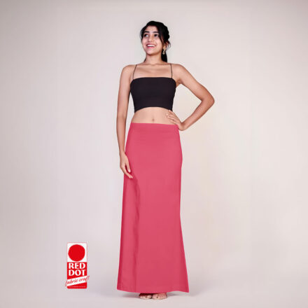 Red Dot Brand Women’s 8-Part Pink Inskirt