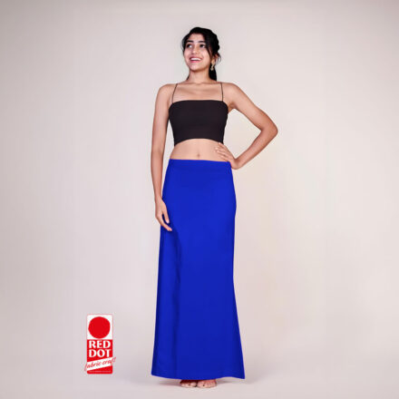 Red Dot Brand Women’s 8-Part Blue Inskirt