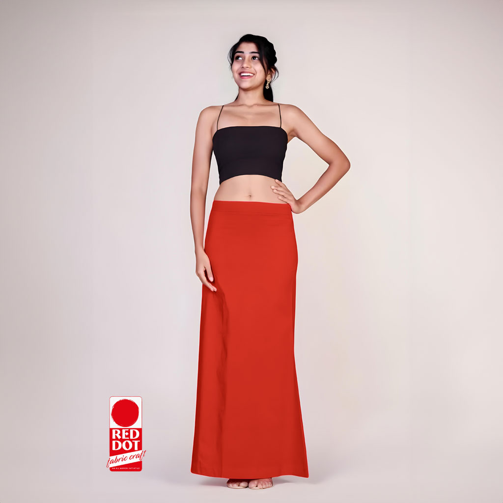 Red Dot Brand Women’s 8-Part Red Inskirt